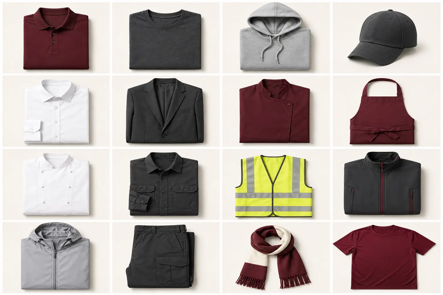 Polo Shirt, illustrative corporate merchandise example