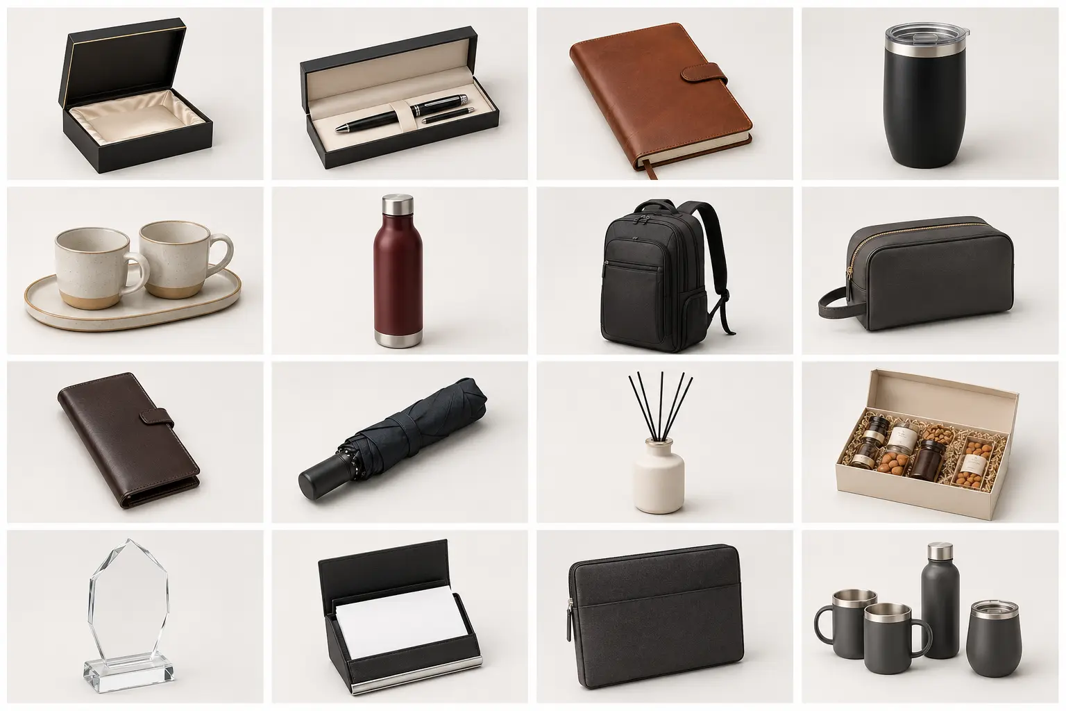 Executive Gift Box, illustrative corporate merchandise example