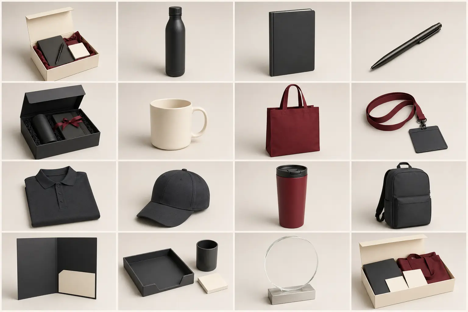 Employee Welcome Box, illustrative corporate merchandise example