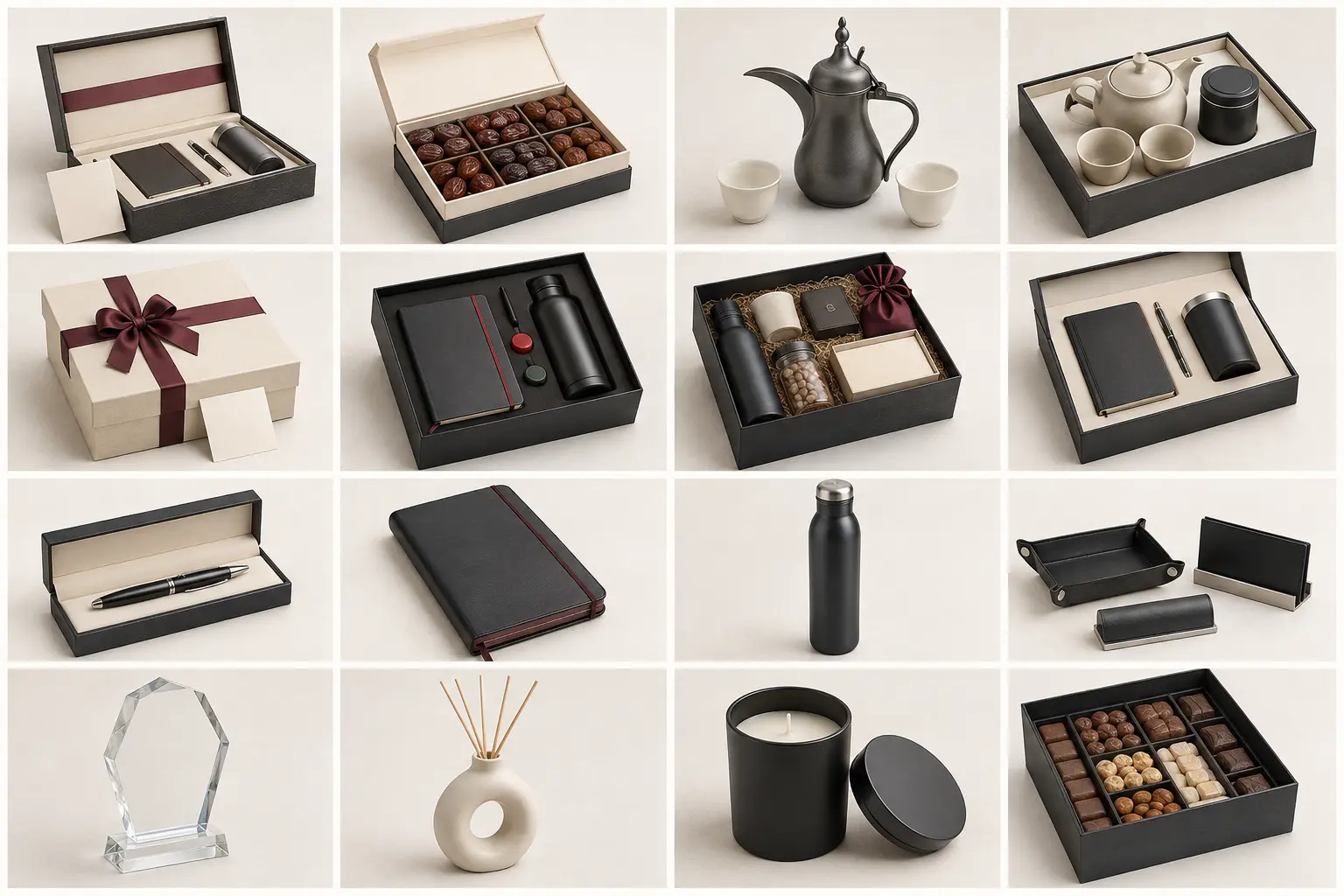 Ramadan Presentation Box, illustrative corporate merchandise example