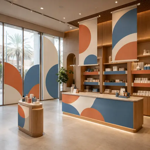 Illustrative coordinated retail campaign rollout