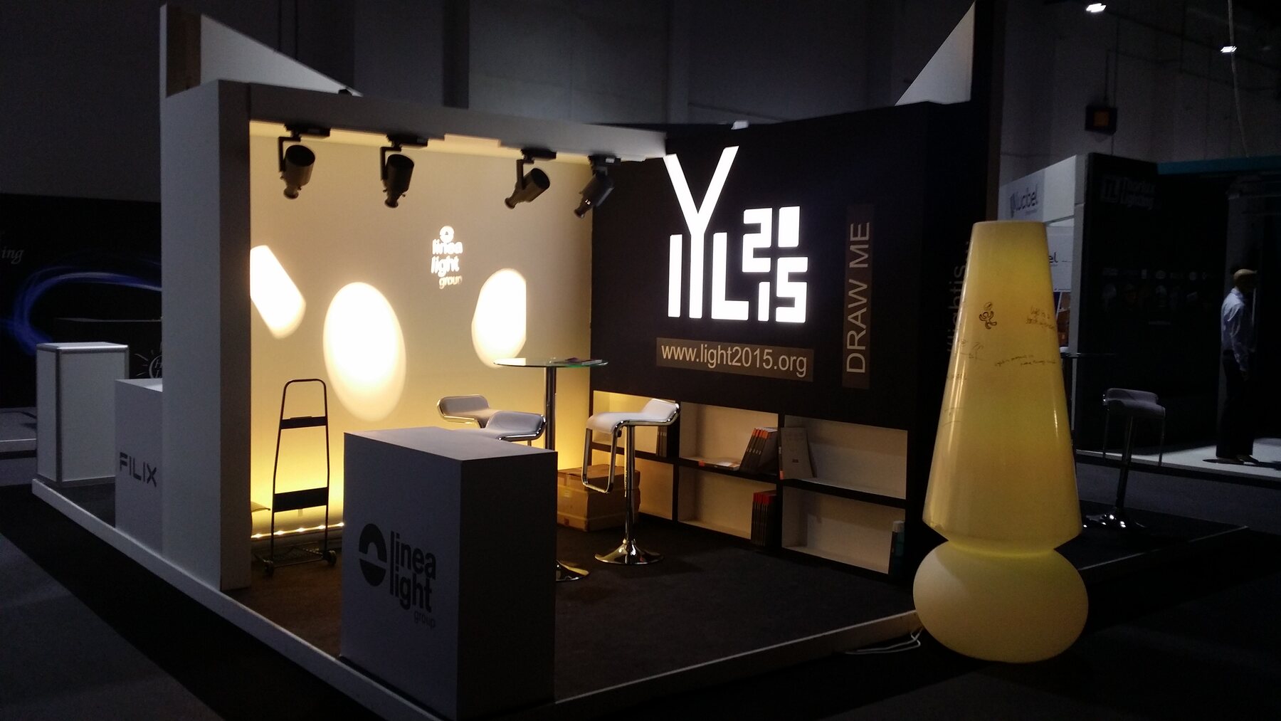 Villis exhibition stand